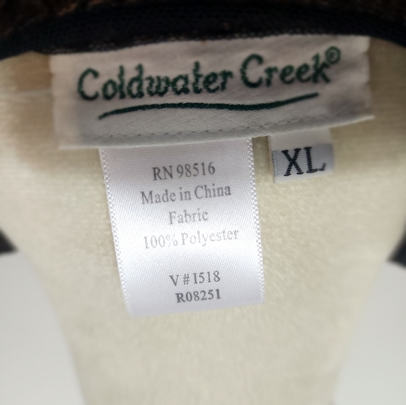 Coldwater Creek blouse jacket - Picture 6 of 6